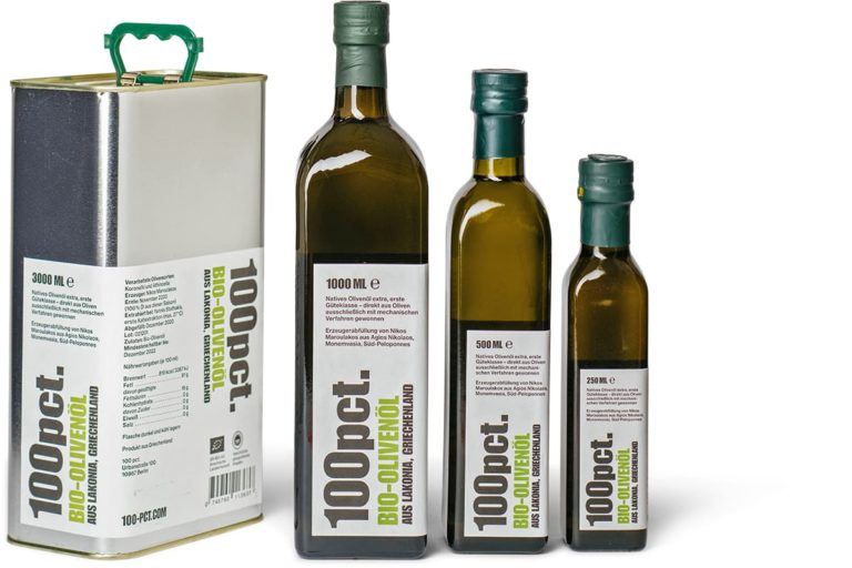 Griechisches Bio Olivenöl direkt vom Erzeuger 100pct.