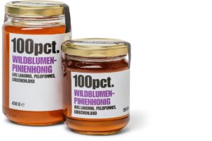 Wildblumen-Pinienhonig – Griechischer Honig von 100pct.
