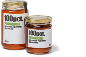 Pinienhonig - Griechischer Honig von 100pct - 250g / 450g