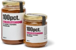 Erikahonig - Griechischer Honig von 100pct - 250g / 450g