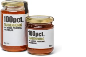 Tannenhonig - Griechischer Honig von 100pct - 250g / 450g